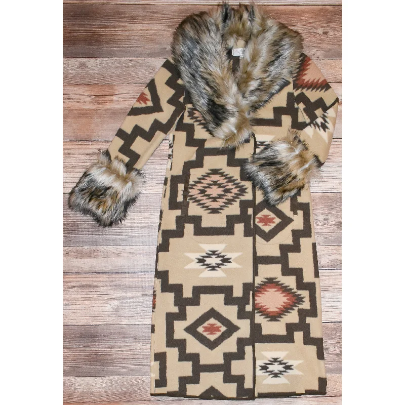 Tasha Polizzi Sedona Blanket Coat