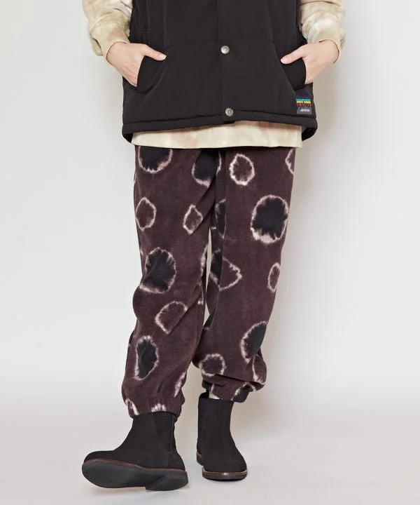 Fleece Dot Pants