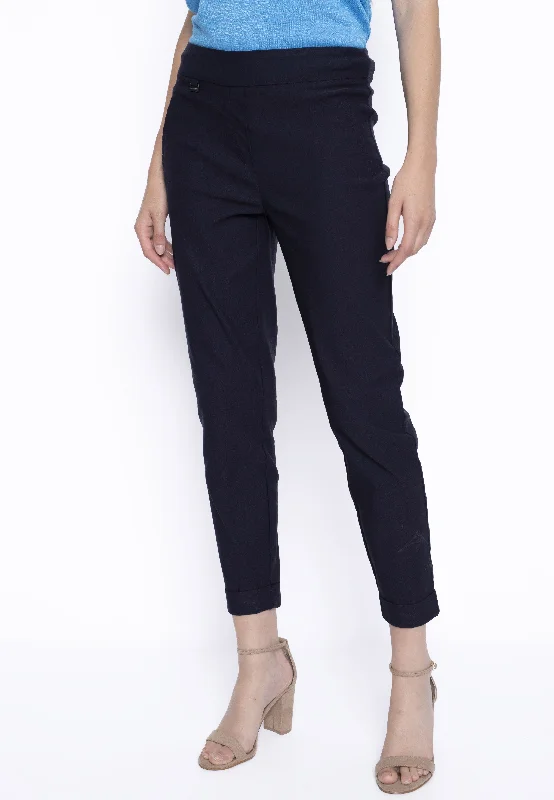 Ankle Pants With Cuffs