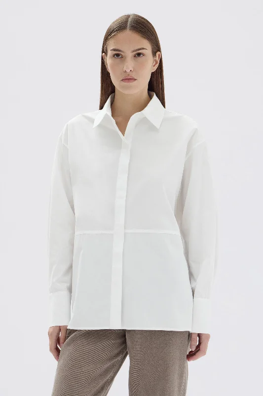 Astrid Cotton Poplin Shirt