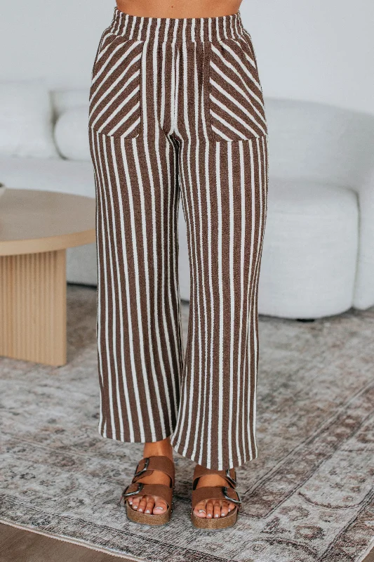 Deidre Striped Pants