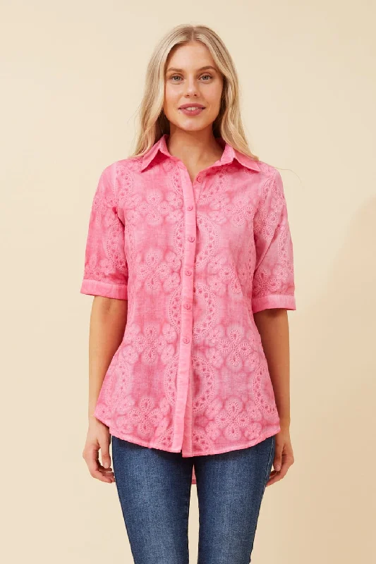 ELKIN EMBROIDERED SHIRT