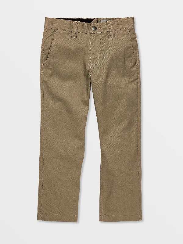 Little Boys Frickin Modern Stretch Chino Pants - Khaki