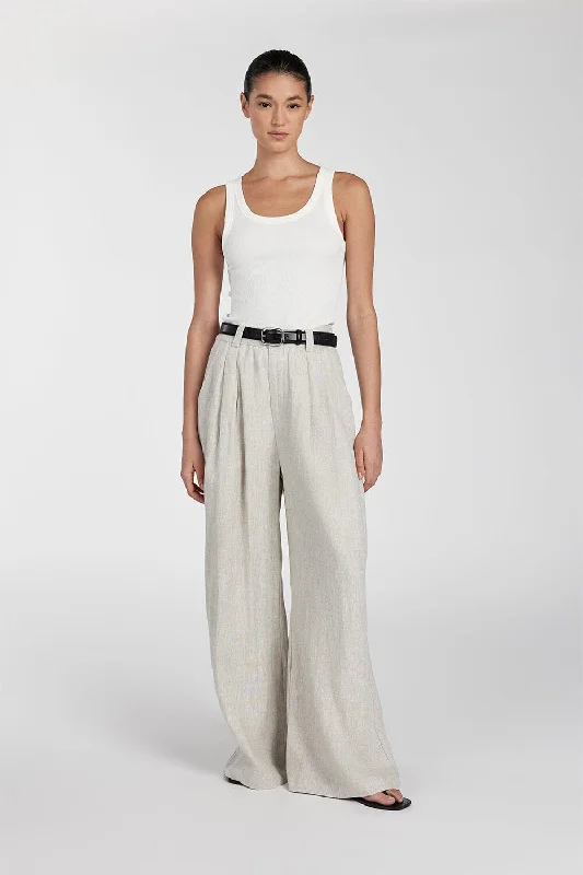 HOLDEN NATURAL LINEN PANT