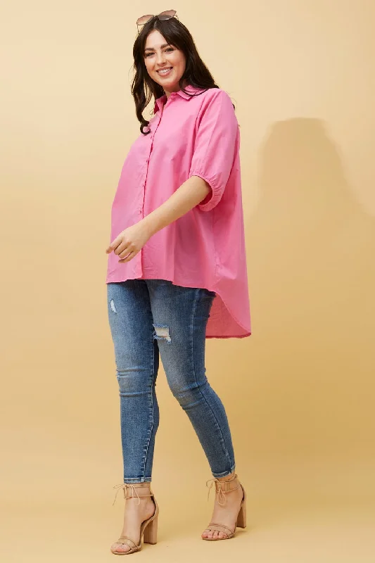 KATHLEEN PUFF SLEEVE SHIRT