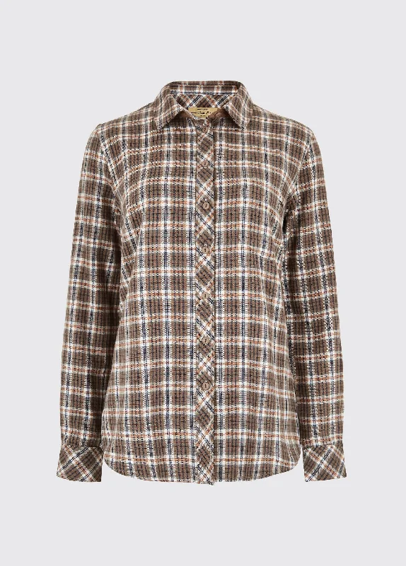 Japonica Check Shirt - Harvest