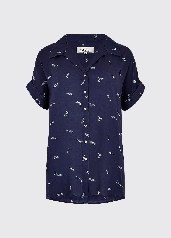 Heron Shirt - Navy