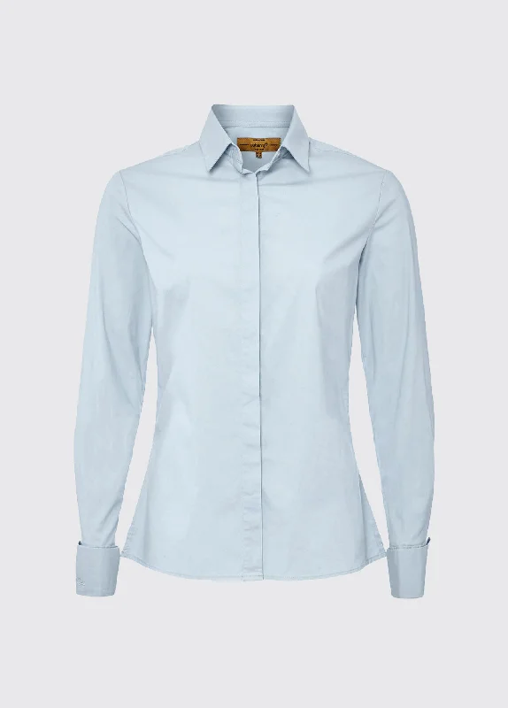 Daffodil Shirt - Pale Blue