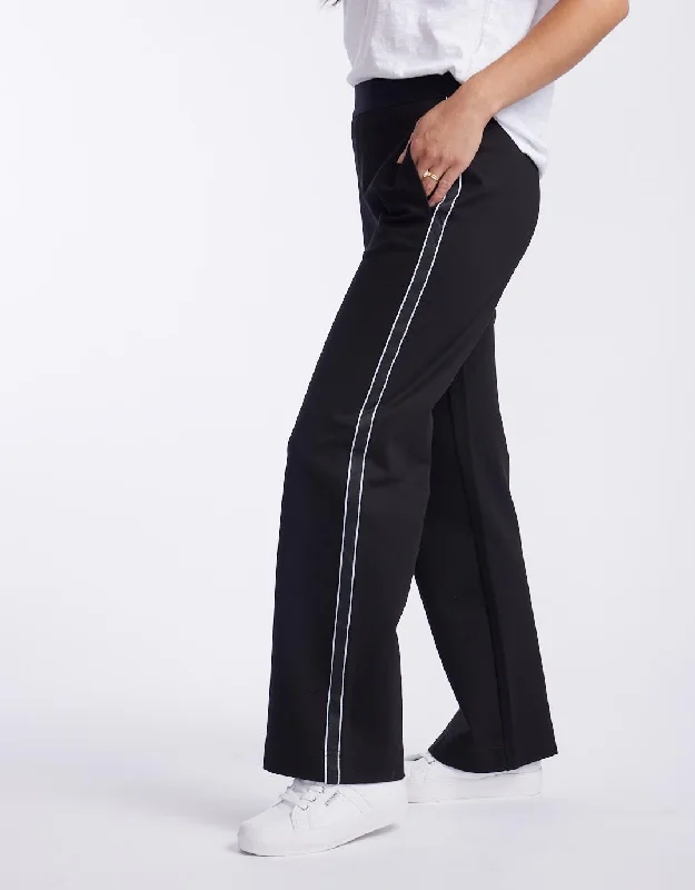 Timeless Straight Leg Ponti Pant - French Tape