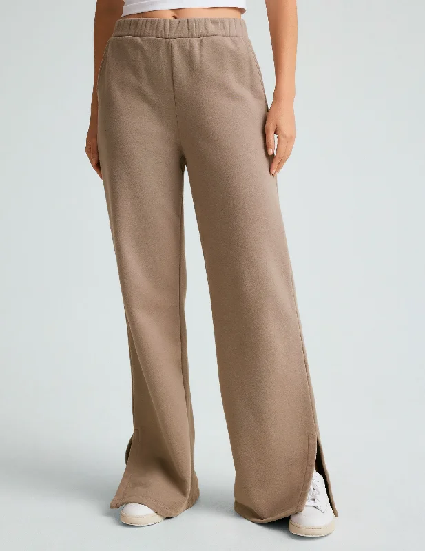 LuxeFleece Wide Leg Pant