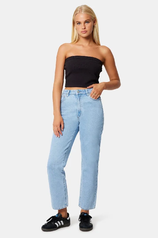 Venice Kendall Vintage Blue Straight Denim Jean