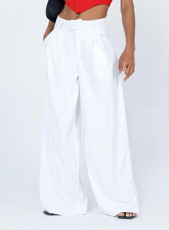 Yvette Pants White