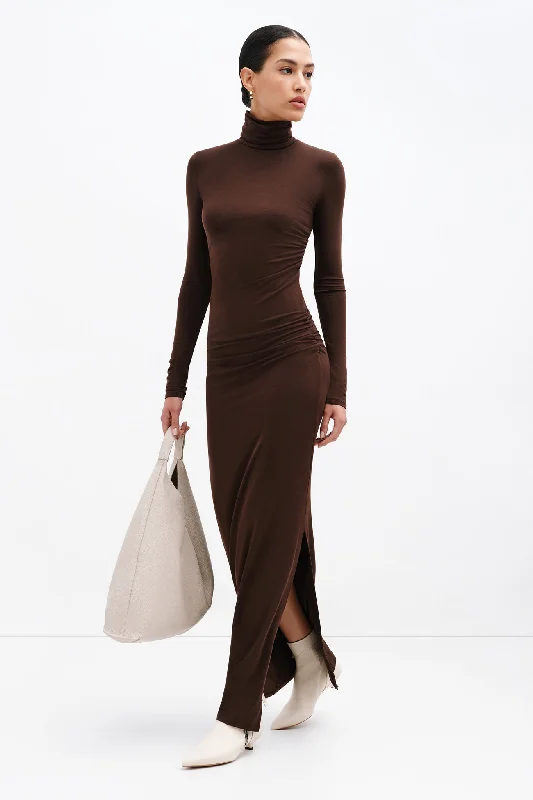 Baxter Turtleneck Dress