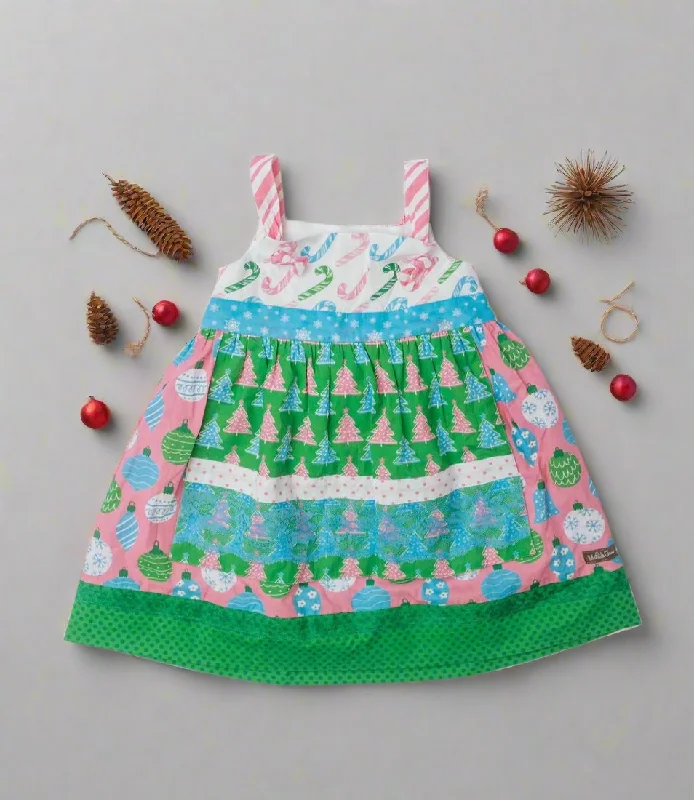 Holly Jolly Spruce Knot Dress