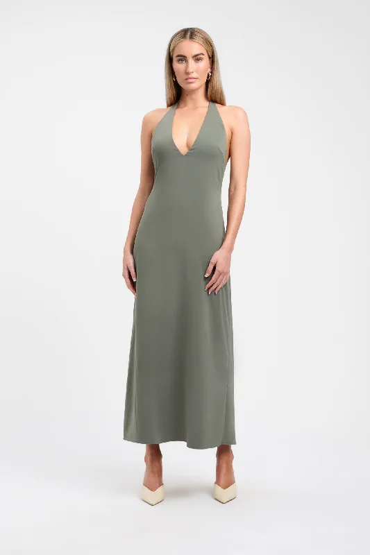 Koko Deep Vee Dress