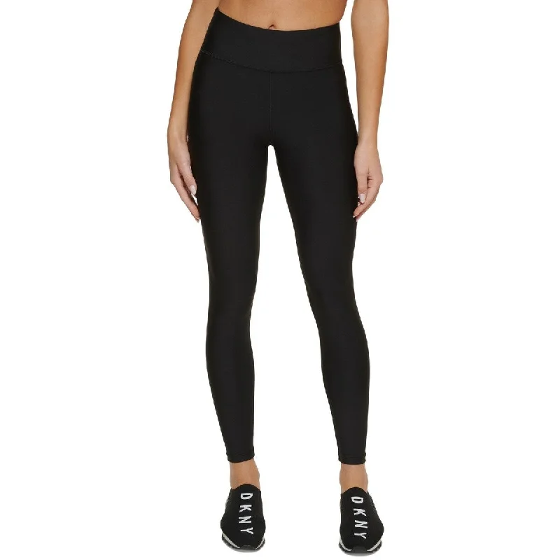 DKNY Women's Sport Hug & Lift Sculpting 7/8 Leggings Black Size X-Small