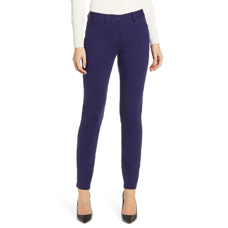 Fly Front Leggings Women's Anne Klein Blue Size 10