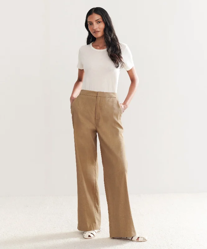 Linen Keaton Pant