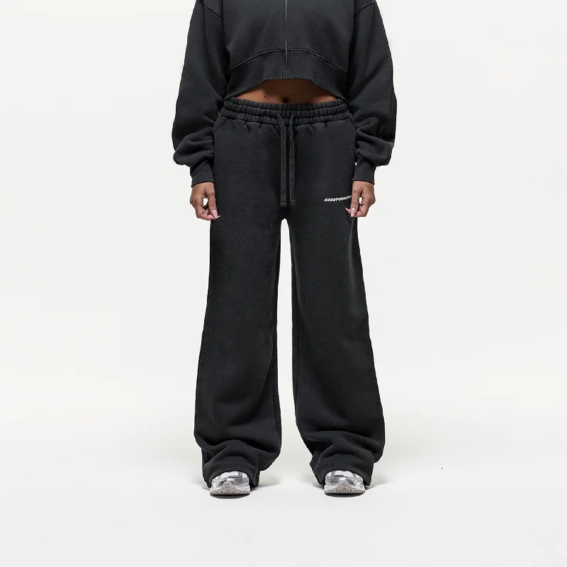 Vintage Washed Black Sweatpant