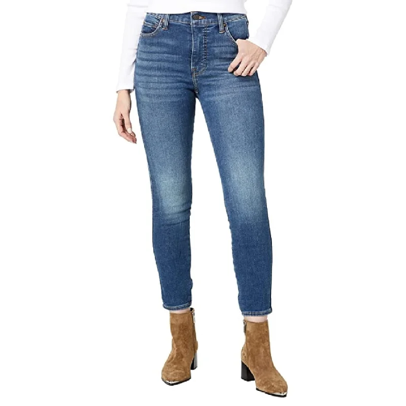 Lucky Brand Women's High Waist Skinny Jeans Blue Size 0