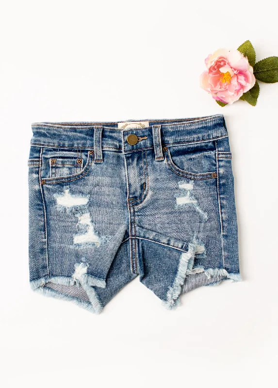 Marah Shorts in Indigo