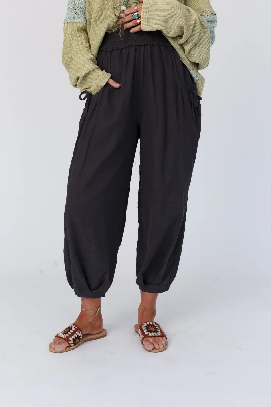 Mesa Relaxed Pant - Ash