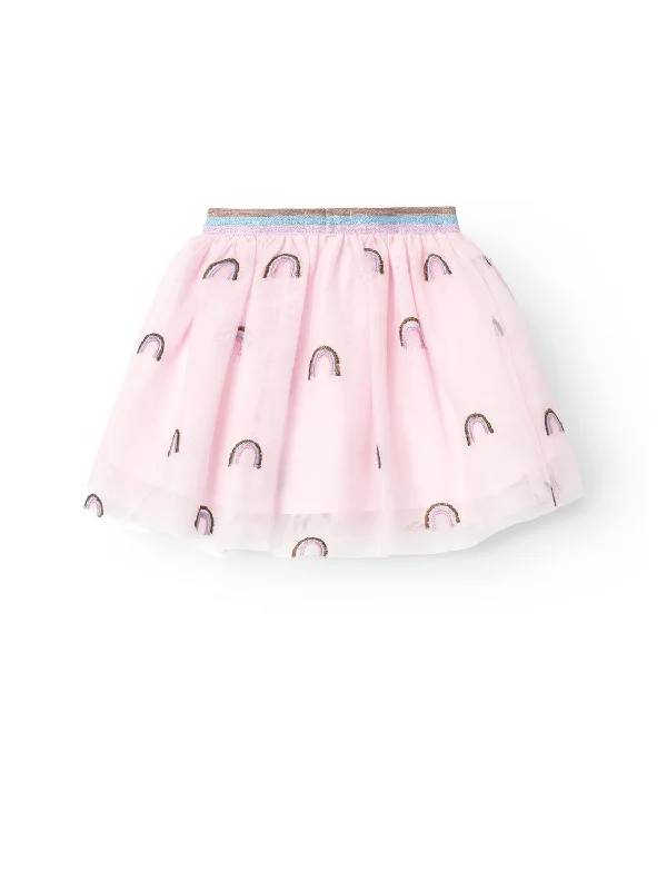 Name It Mini Girl Kisine Tulle Skirt, Festival Bloom