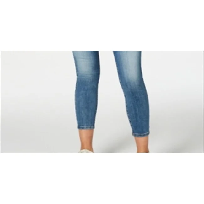 Sts Blue Women's Brittany High Rise Ankle Skinny Jeans Blue Size 24