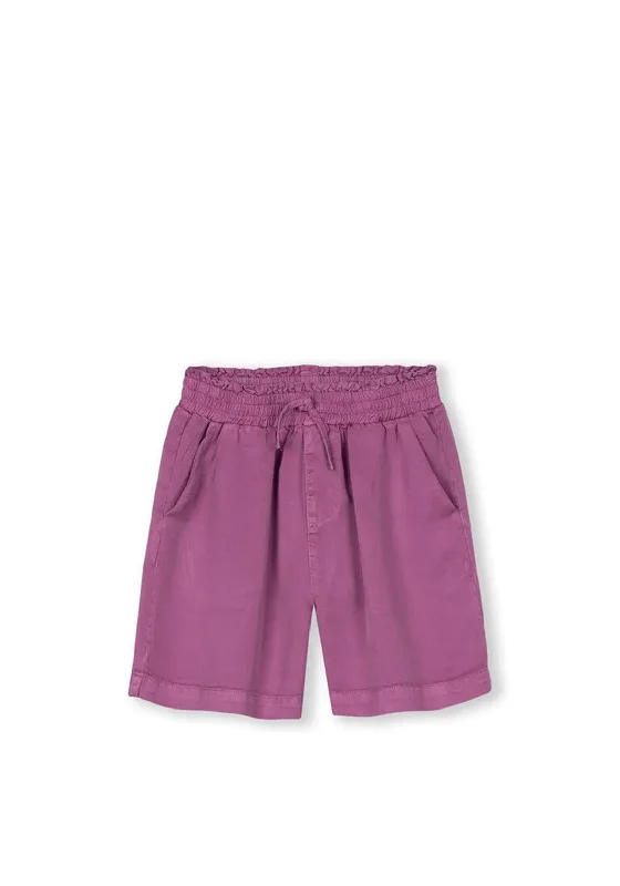 Tiffosi Girl California Drawstring Shorts, Purple