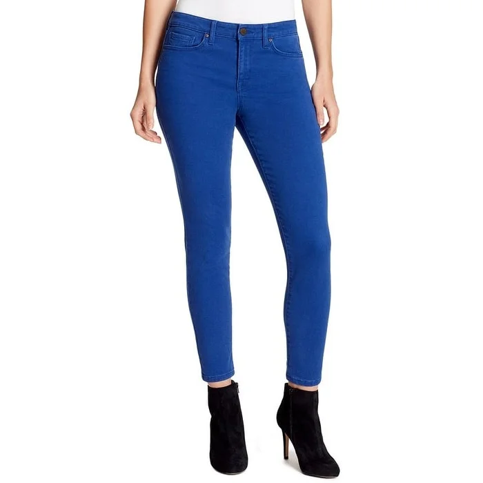 William Rast Women's Perfect Ankle Skinny Jeans Blue