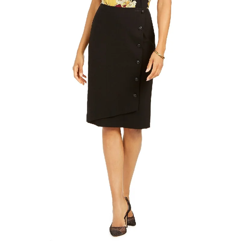 Kasper Women's Pencil Skirt Black Size 14