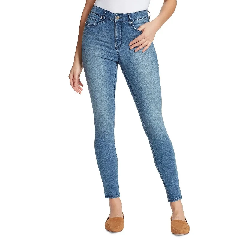 William Rast Women's High-Rise Skinny Jeans Blue Size SQUARE 24